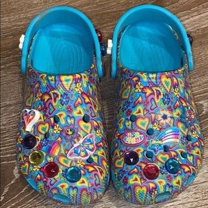 Lisa Frank-Crocs